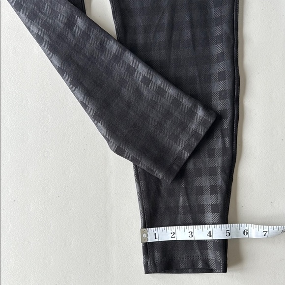Anthropologie Sanctuary Black Checkered Runway Leggings - Picture 14 of 16